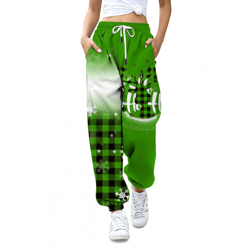 Damen Freizeit Hose Drune