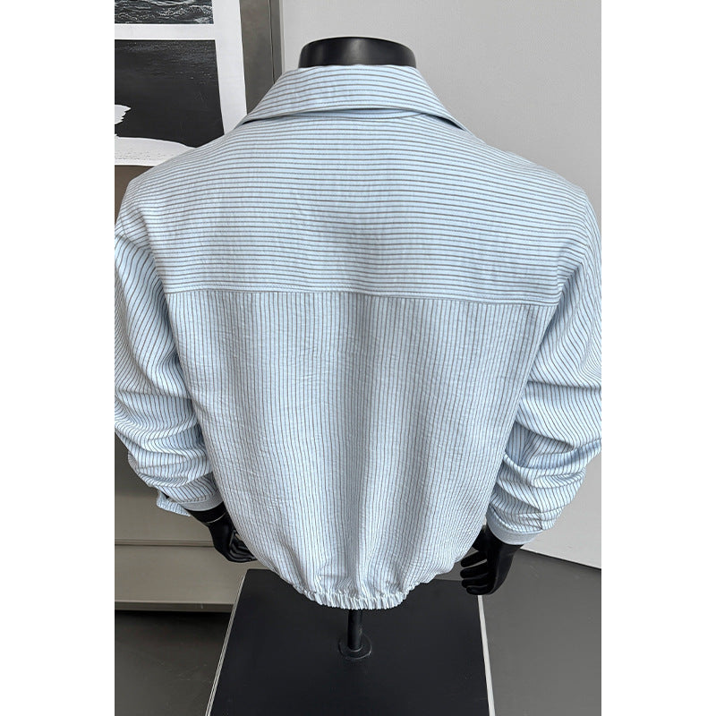 Herren Modische und lässige Oberjacke Drune