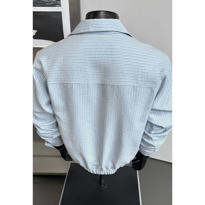 Herren Modische und lässige Oberjacke Drune