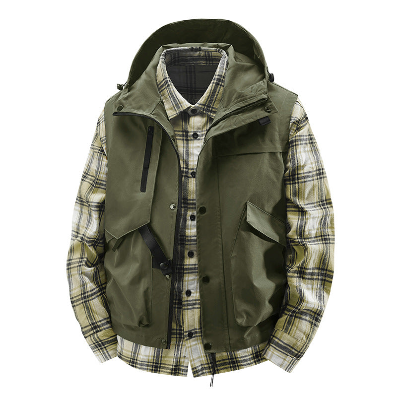 Herren Outdoor-Multitaschenweste Drune