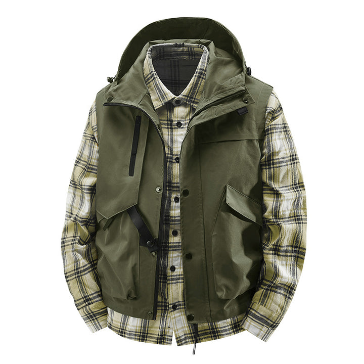 Herren Outdoor-Multitaschenweste Drune