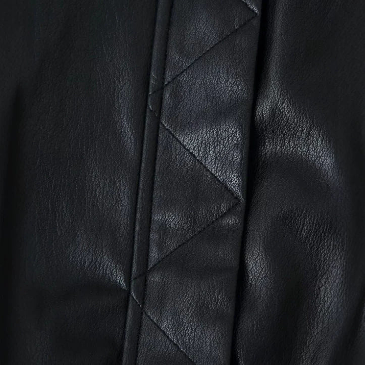 Damen Cropped Blousonjacke aus Webstoff mit Stehkragen, elastischem Saum und feinem Karo‑Design Drune