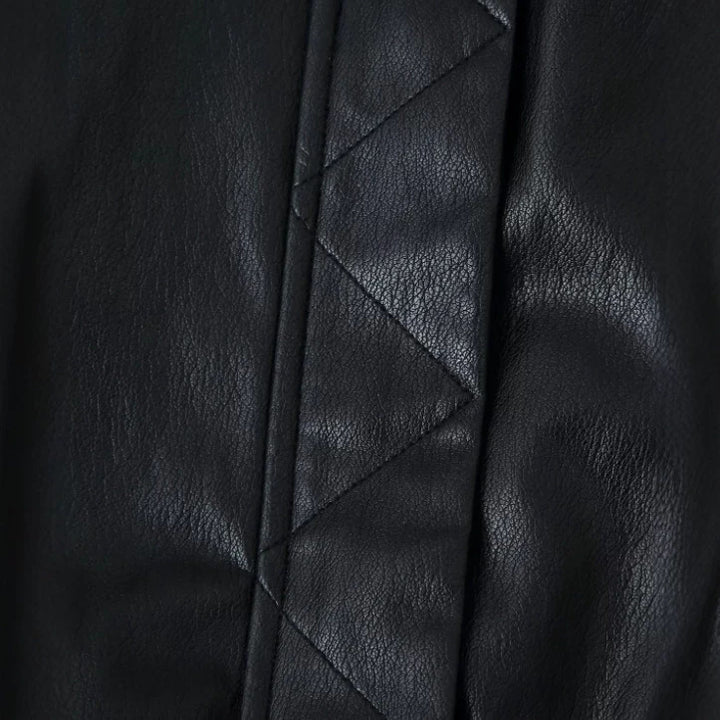 Damen Cropped Blousonjacke aus Webstoff mit Stehkragen, elastischem Saum und feinem Karo‑Design Drune