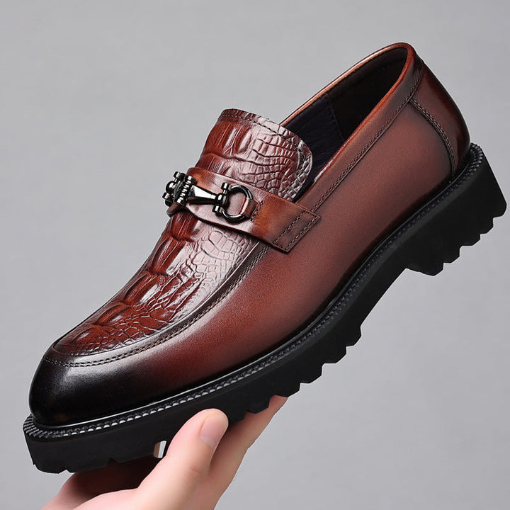 Drune | Elegante Herren Mokassins aus Leder