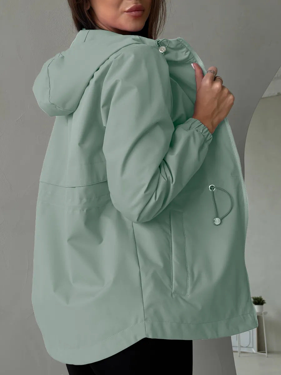 Damen Funktionale Übergangsjacke