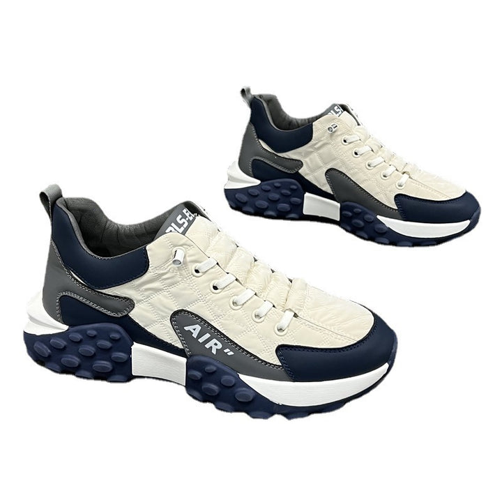 Damen Leichtgewicht Dämpfung Sport Sneakers mit strukturiertem Außensohle Drune