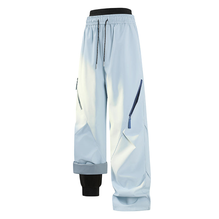 Herren Weite Tech-Cargo-Jogginghose Drune