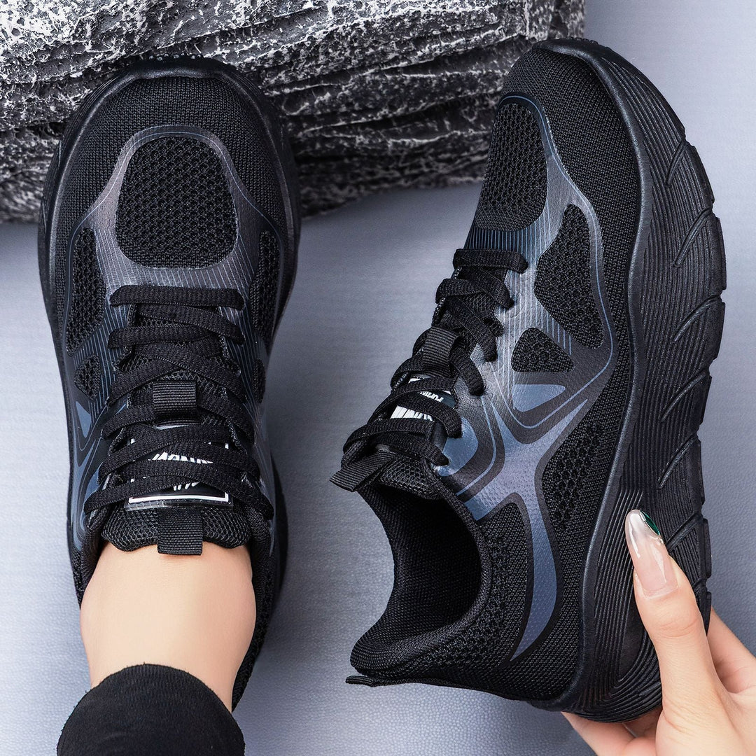Damen Sportliche Lauf Sneakers Drune