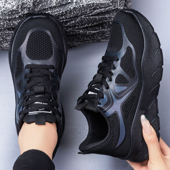 Damen Sportliche Lauf Sneakers Drune