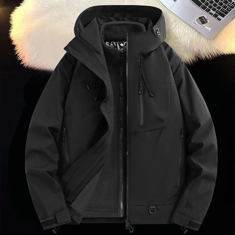 Herren Wasserfeste Funktionsjacke Drune