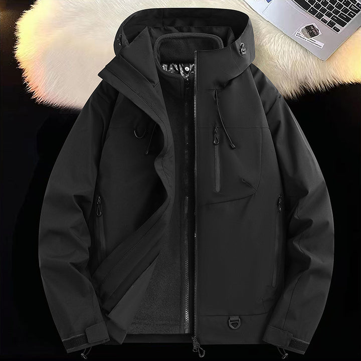 Herren Wasserfeste Funktionsjacke Drune