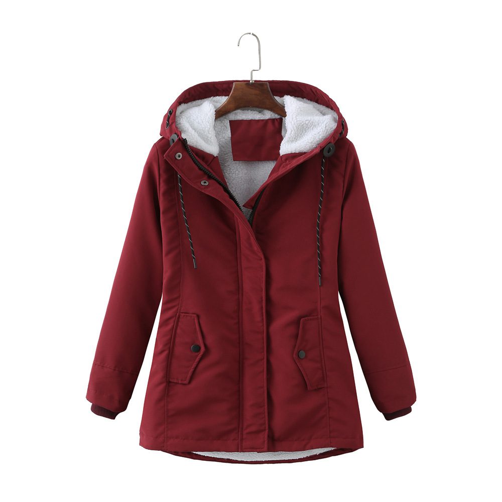 Drune | Gefütterte Winterjacke - Polyester - Warm und Vielseitig