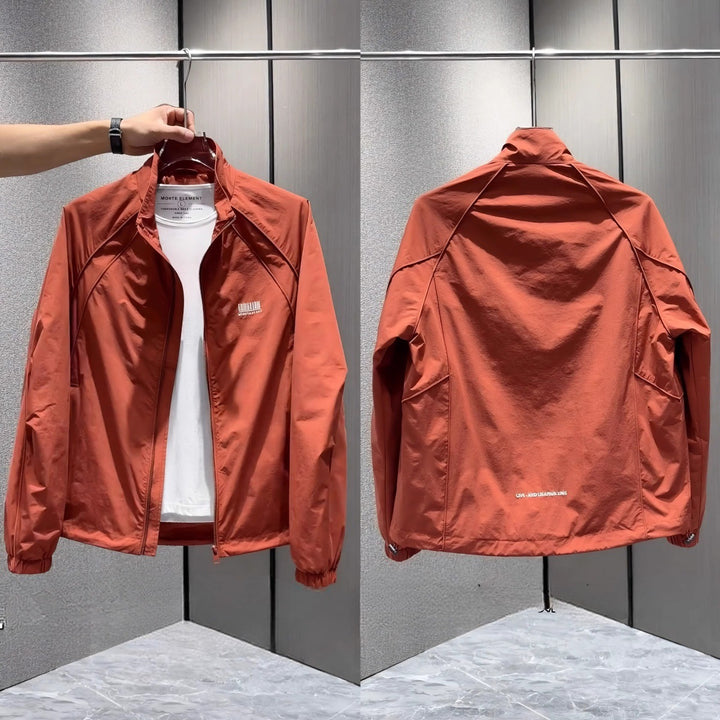 Herren Atmungsaktive Sportjacke Drune