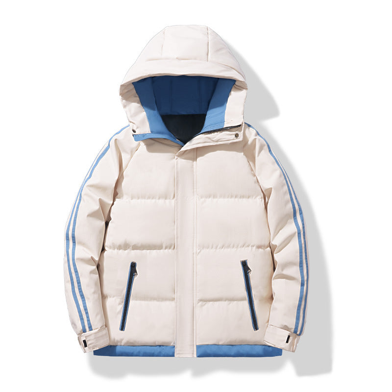 Herren Wärmende Steppjacke Drune
