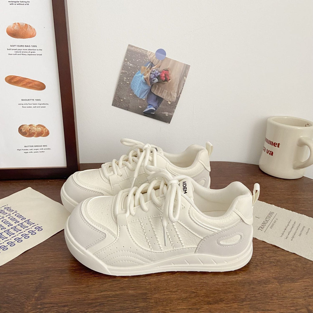 Damen Sportliche Sneakers mit atmungsaktiver Laufsohle und modischem Obermaterial Drune