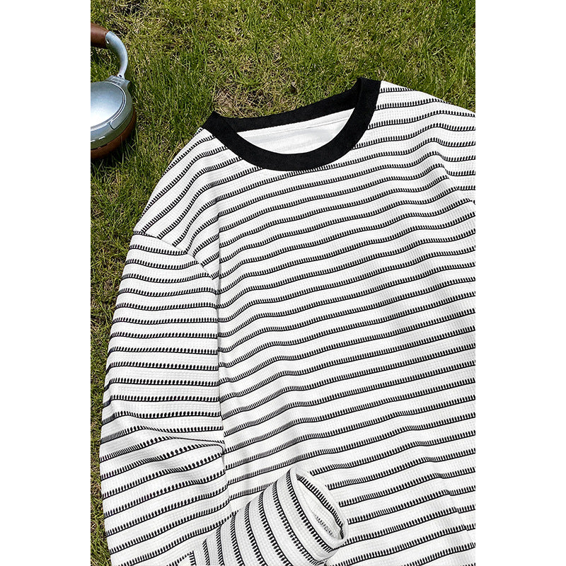 Damen Komfortables und stilvolles Langarm-Shirt Drune