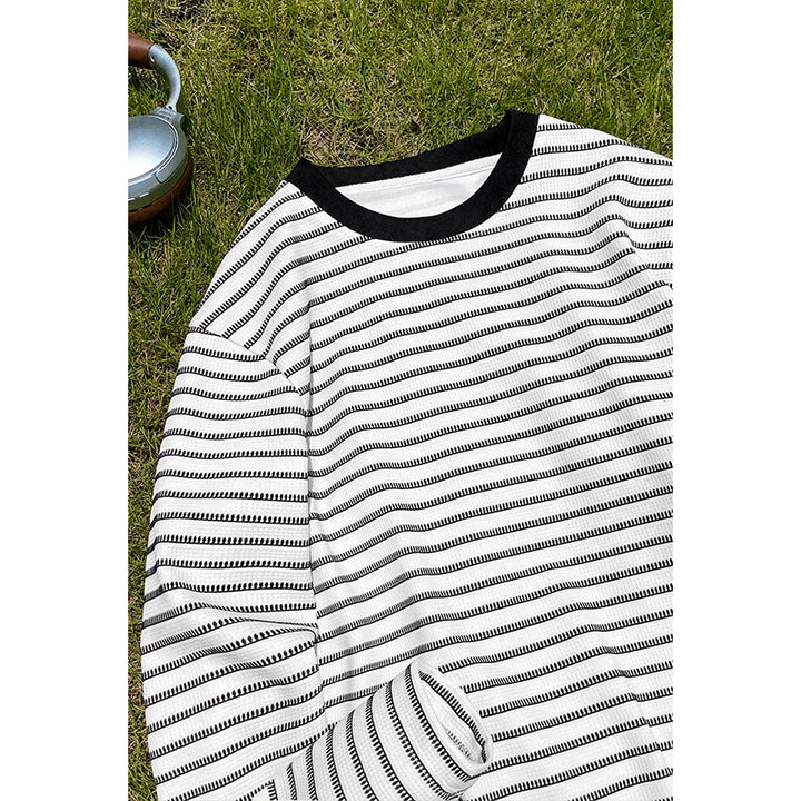 Damen Komfortables und stilvolles Langarm-Shirt Drune
