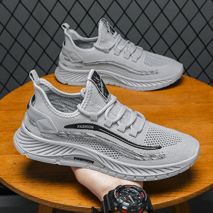 Damen Atmungsaktive Lifestyle-Sneaker mit rutschfester Laufsohle Drune