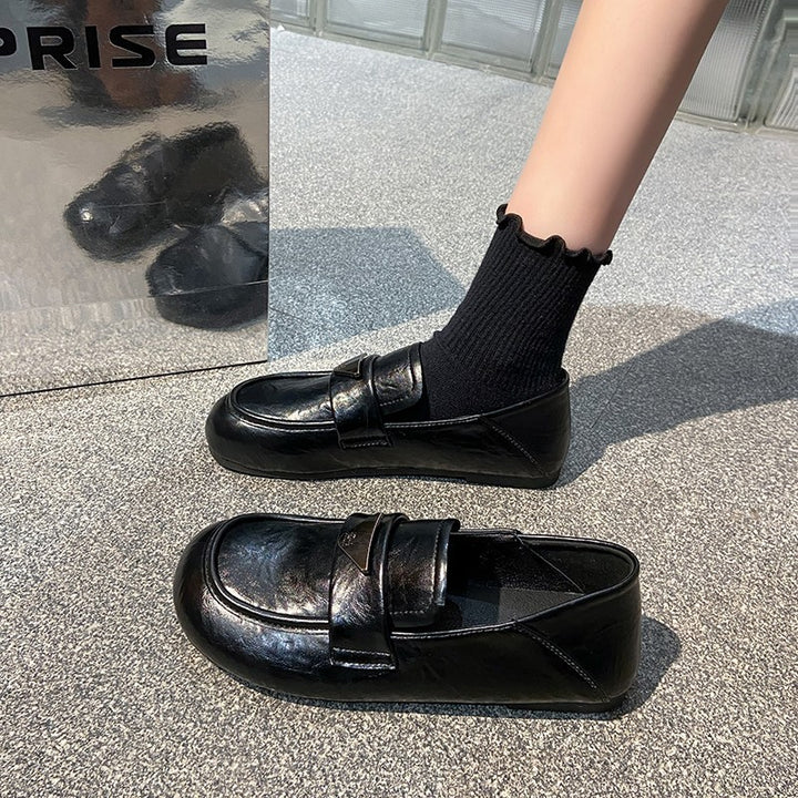 Damen Elegante Mokassin Drune