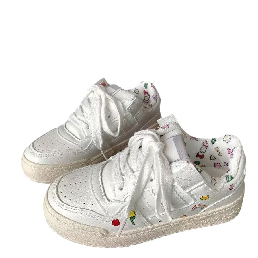 Damen Sneakers im klassischen Design mit atmungsaktiver Oberfläche Drune