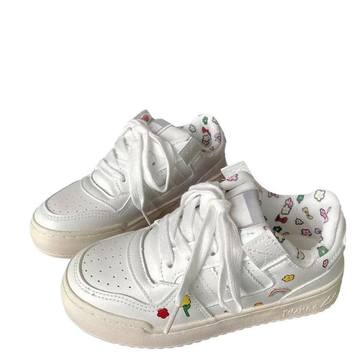 Damen Sneakers im klassischen Design mit atmungsaktiver Oberfläche Drune