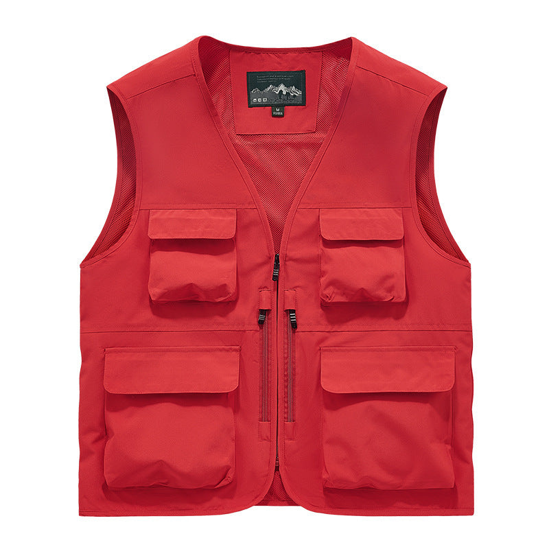 Herren Multifunktionale Outdoor-Weste Drune 1787796926