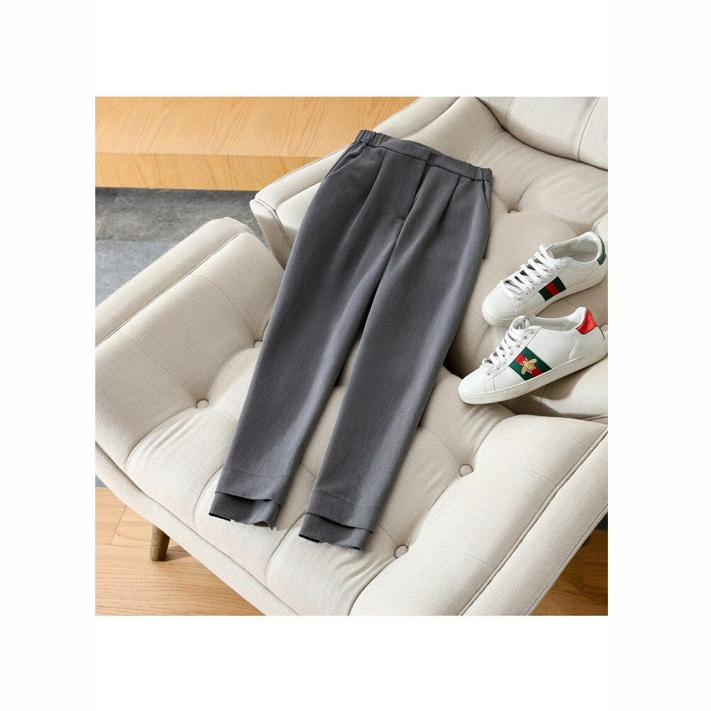Damen Bequeme und elegante Stoffhose Drune 1789269076