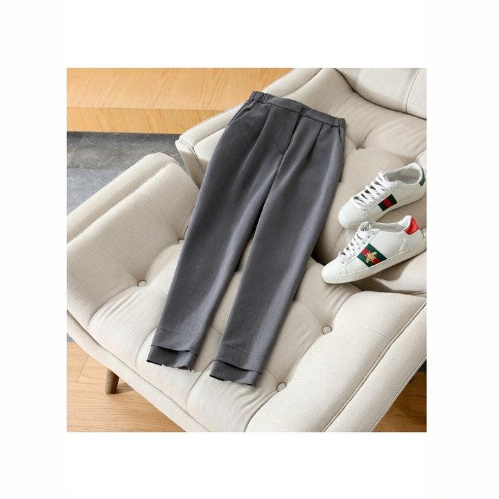 Damen Bequeme und elegante Stoffhose Drune 1789269076