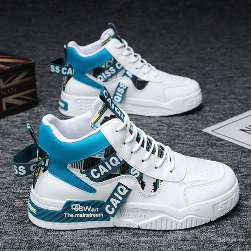 Herren Sportliche High-Top Sneaker mit modischem Design Drune