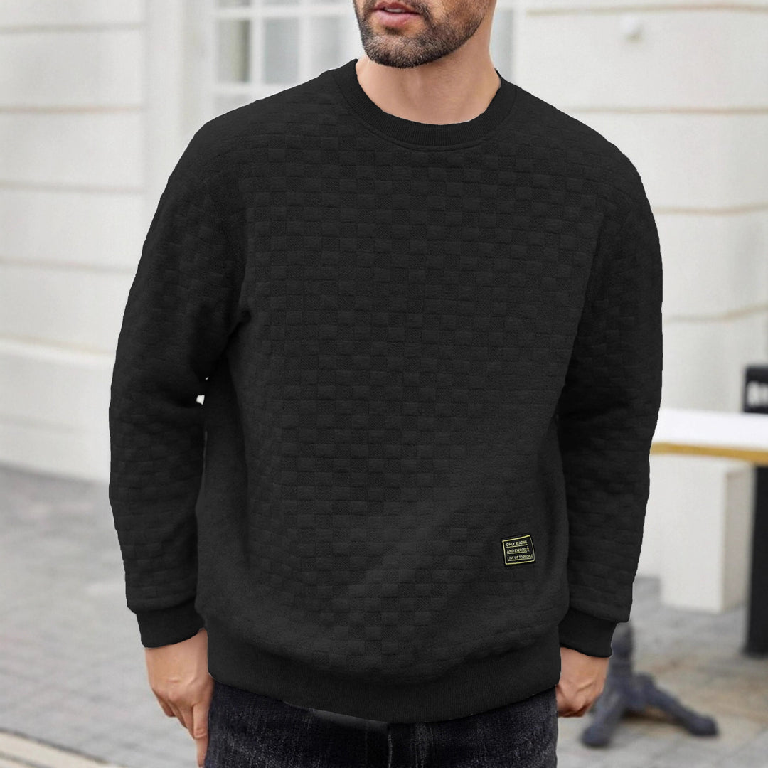 Herren Baumwoll Sweatshirt Drune