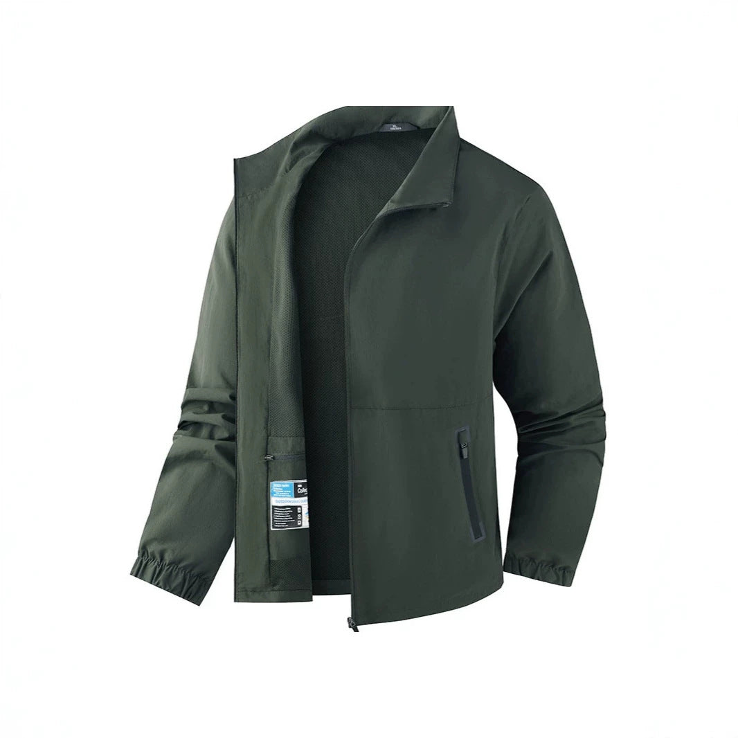 Herren Leichte Übergangsjacke mit praktischen Taschen Drune