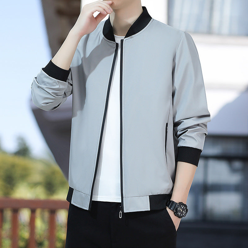 Herren Moderne Sportjacke Drune
