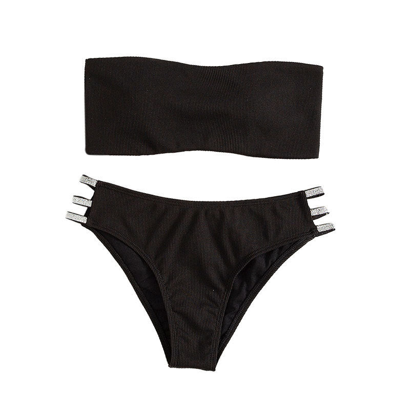 Damen Bandeau-Bikini-Oberteil Drune