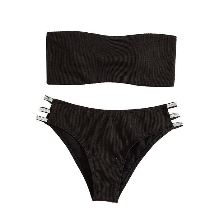 Damen Bandeau-Bikini-Oberteil Drune