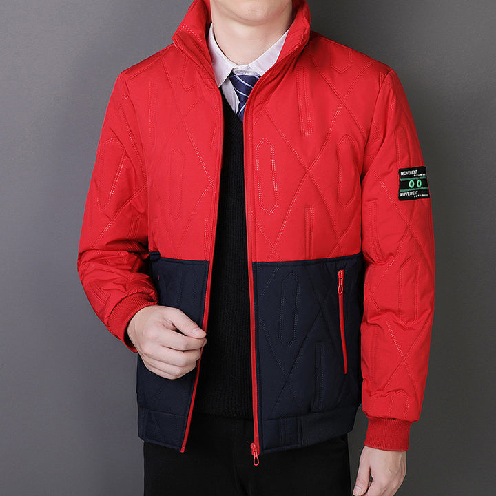 Herren urbane Übergangsjacke mit strukturiertem Design Drune