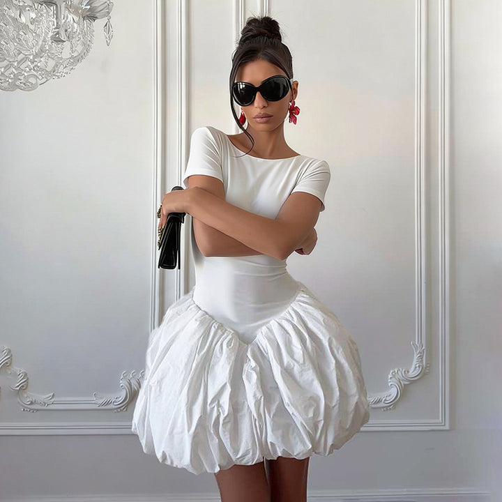 Damen Skaterkleid mit voluminösem Rock Drune