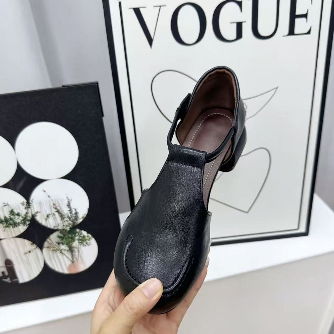 Damen Elegante und bequeme Sling-Ballerinas Drune