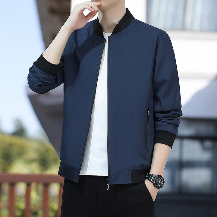 Herren Moderne Sportjacke Drune