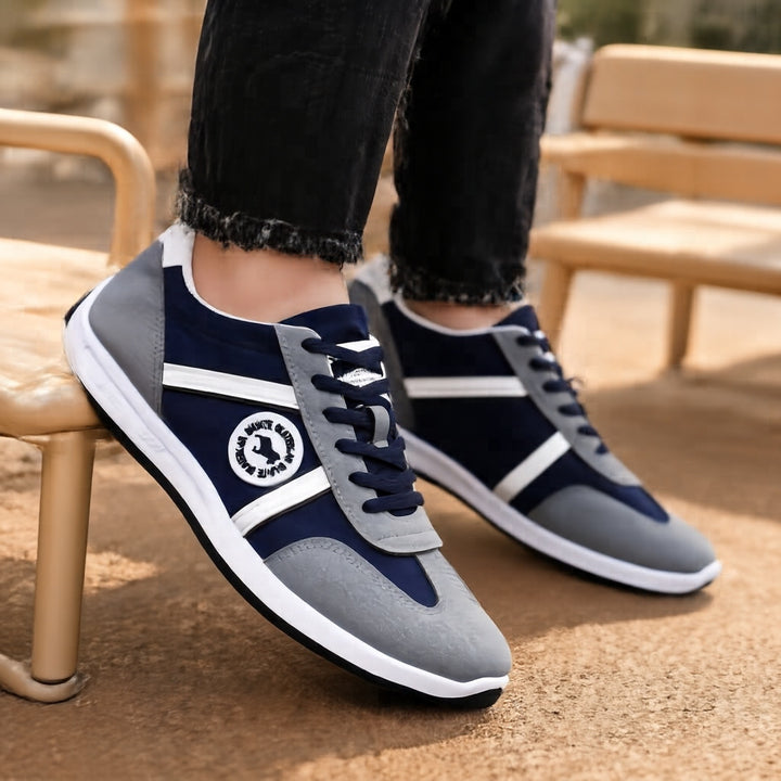 Herren Sportliche und Atmungsaktive Freizeitschuhe Drune