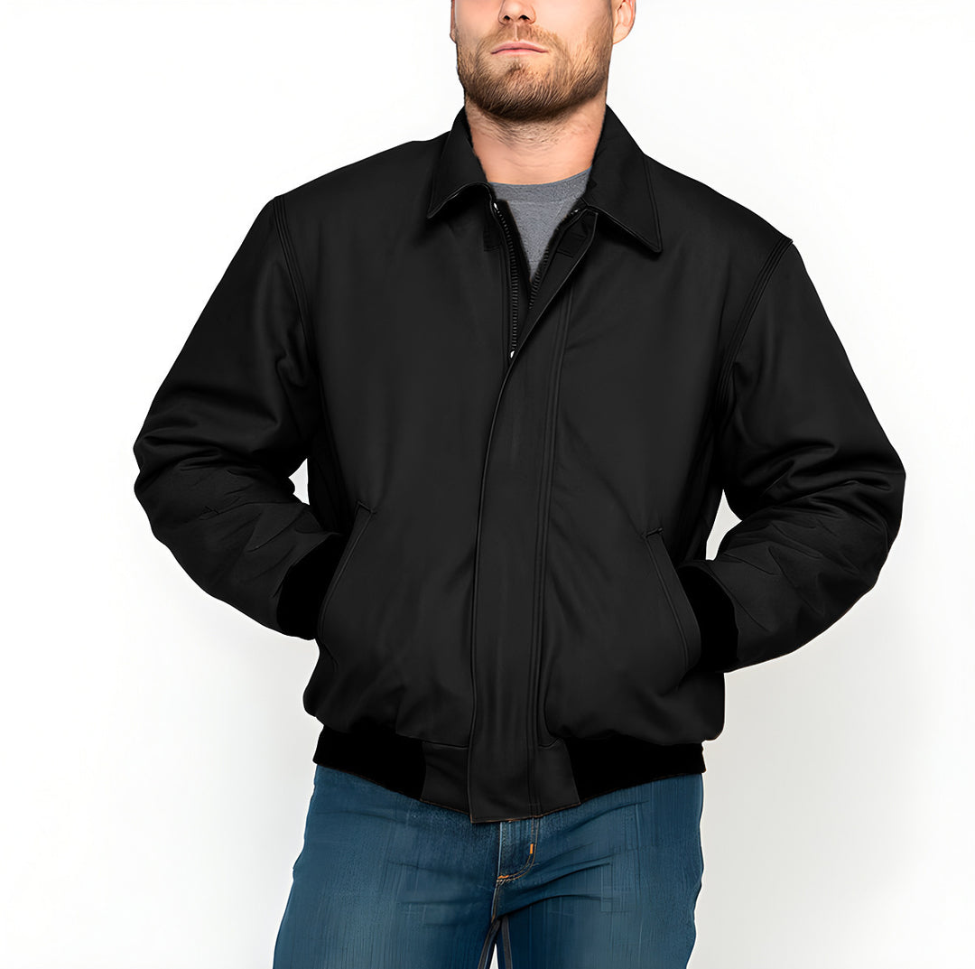Herren komfortable Übergangsjacke mit leichtem Innenfutter Drune