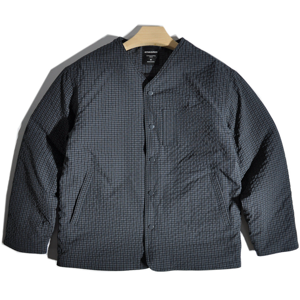 Herren Übergangsjacke mit strukturiertem Design Drune