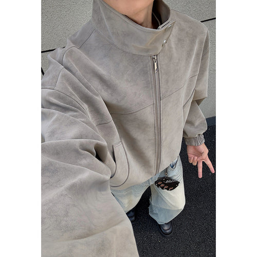 Herren Mode Freizeitjacke Drune