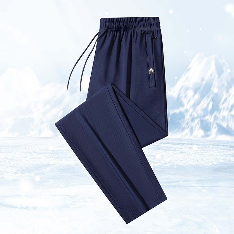 Herren Multifunktionale Freizeithose mit elastischem Bund Drune