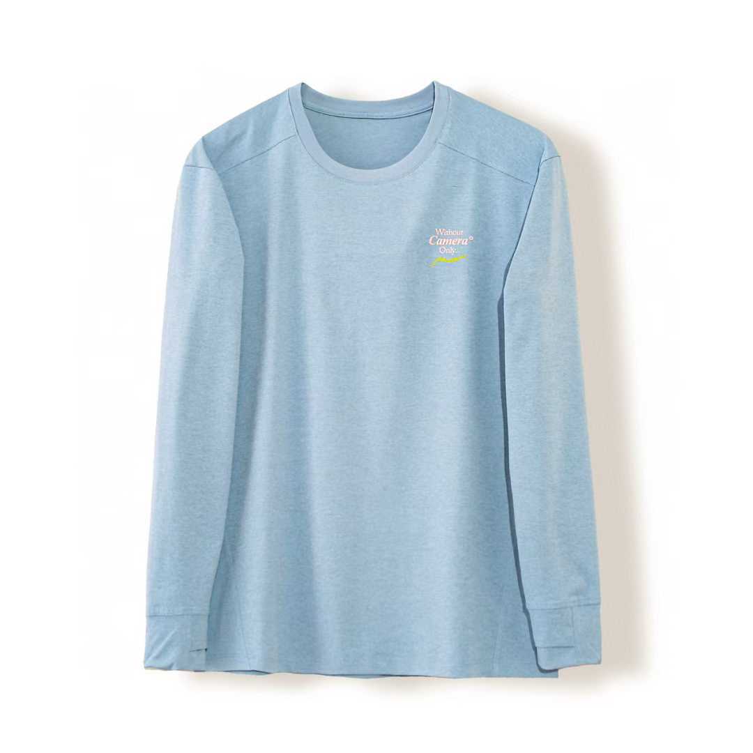 Damen Sportliches Langarmshirt mit innovativer Gewebestruktur Drune