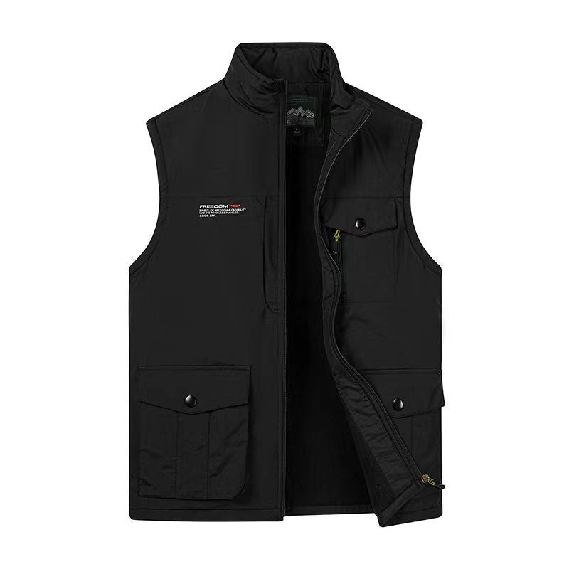 Herren Multifunktionale Outdoor-Weste Drune 1787797602