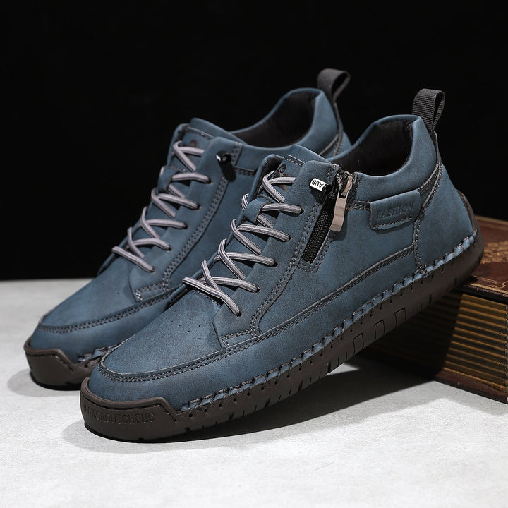 Herren Bequeme und robuste Schnürschuhe Drune