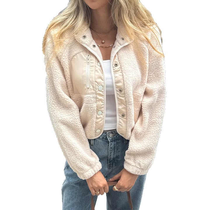Damen trendige Fleecejacke Drune