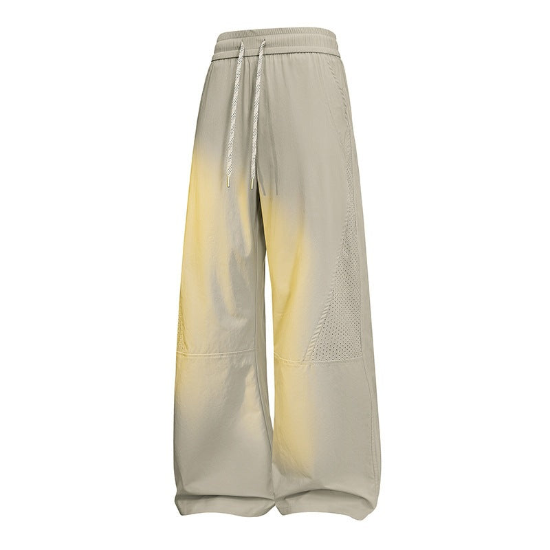 Damen Sportliche Relaxed Fit Trainingshose Drune