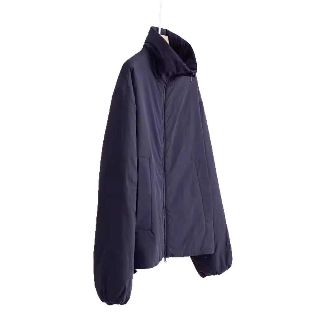 Damen Übergangsjacke mit hohem Kragen und seitlichen Taschen Drune