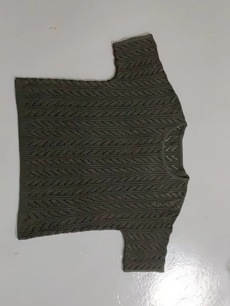 Damen Zweiteiler Strickensemble mit raffiniertem Schnitt Drune